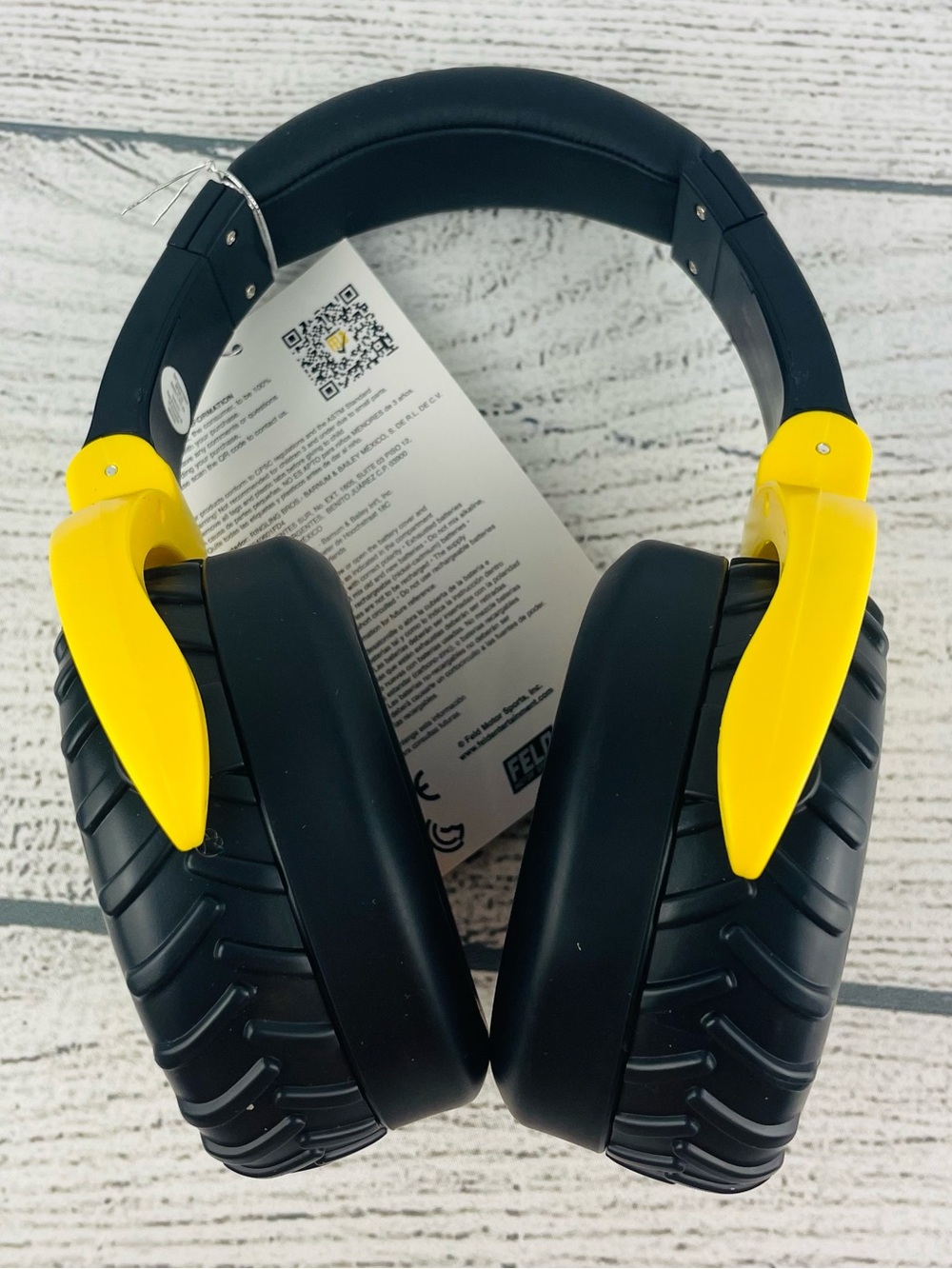 Monster Jam Noise Canceling Light Up Tire Earmuff Headphones - NEW - Picture 3 of 7